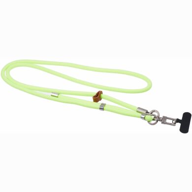 Ремешок для смартфона Deexe Crossbody Strap - Lime