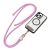 Ремешок для смартфона DUX DUCIS Garden Style - Pink
