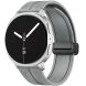 Ремешок KALEBOL Magnetic Nylon Band для Samsung Galaxy Watch 8 (40/44mm) / 8 Classic - Grey. Фото 2 из 6