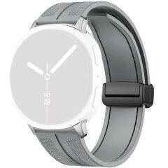 Ремешок KALEBOL Magnetic Nylon Band для Samsung Galaxy Watch 8 (40/44mm) / 8 Classic - Grey