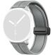 Ремешок KALEBOL Magnetic Nylon Band для Samsung Galaxy Watch 8 (40/44mm) / 8 Classic - Grey. Фото 1 из 6