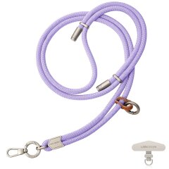 Ремінець Leeu Design Crossbody - Purple