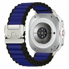 Ремінець Reframe Ripple Pattern для Samsung Galaxy Watch Ultra (47mm) / Ultra (2025) - Blue / Silver