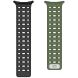 Ремешок Reframe Sport Band для Samsung Galaxy Watch Ultra (47mm) / Ultra (2025) - Army Green / Black. Фото 2 из 5