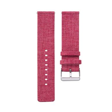 Ремешок UniCase Cloth Texture для Samsung Galaxy Watch 46mm / Watch 3 45mm / Gear S3 - Red