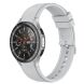 Ремінець UniCase Silicone Strap для Samsung Galaxy Watch 4 Classic (46mm) / Watch 4 Classic (42mm) / Watch 4 (40mm) / Watch 4 (44mm) - Light Grey