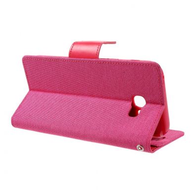 Чехол-книжка MERCURY Canvas Diary для Samsung Galaxy A7 2017 (A720) - Magenta