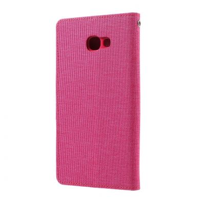Чехол-книжка MERCURY Canvas Diary для Samsung Galaxy A7 2017 (A720) - Magenta