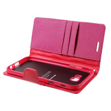 Чехол-книжка MERCURY Canvas Diary для Samsung Galaxy A7 2017 (A720) - Magenta