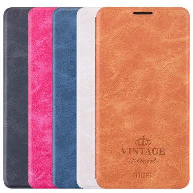 Чехол-книжка MOFI Vintage для Samsung Galaxy A7 2017 (A720) - Blue