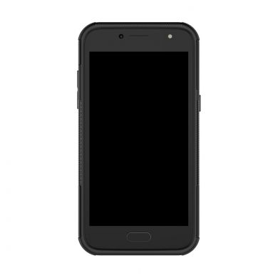 Защитный чехол UniCase Hybrid X для Samsung Galaxy J2 2018 (J250) - Black