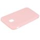 Силіконовий (TPU) чохол Deexe Soft Case для Samsung Galaxy J3 2017 (J330), Рожевий