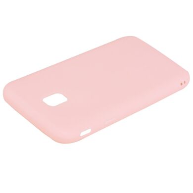 Силиконовый (TPU) чехол Deexe Soft Case для Samsung Galaxy J3 2017 (J330) - Pink