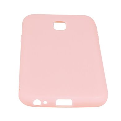 Силиконовый (TPU) чехол Deexe Soft Case для Samsung Galaxy J3 2017 (J330) - Pink