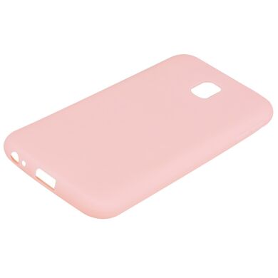 Силіконовий (TPU) чохол Deexe Soft Case для Samsung Galaxy J3 2017 (J330), Рожевий