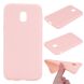 Силиконовый (TPU) чехол Deexe Soft Case для Samsung Galaxy J3 2017 (J330) - Pink. Фото 1 из 8