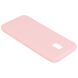 Силиконовый (TPU) чехол Deexe Soft Case для Samsung Galaxy J3 2017 (J330) - Pink. Фото 5 из 8