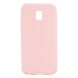 Силиконовый (TPU) чехол Deexe Soft Case для Samsung Galaxy J3 2017 (J330) - Pink. Фото 2 из 8