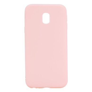 Силіконовий (TPU) чохол Deexe Soft Case для Samsung Galaxy J3 2017 (J330), Рожевий