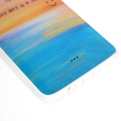 Силиконовая накладка Deexe Life Style для Samsung Galaxy J5 2016 (J510) - Regetta