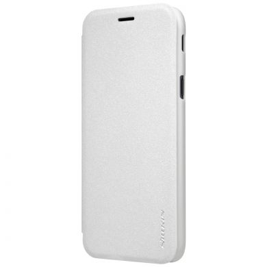 Чехол-книжка NILLKIN Sparkle Series для Samsung Galaxy J7 2017 (J730) - White