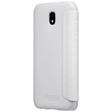Чехол-книжка NILLKIN Sparkle Series для Samsung Galaxy J7 2017 (J730) - White