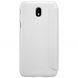 Чехол-книжка NILLKIN Sparkle Series для Samsung Galaxy J7 2017 (J730) - White. Фото 5 из 15