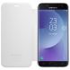 Чехол-книжка NILLKIN Sparkle Series для Samsung Galaxy J7 2017 (J730) - White. Фото 2 из 15