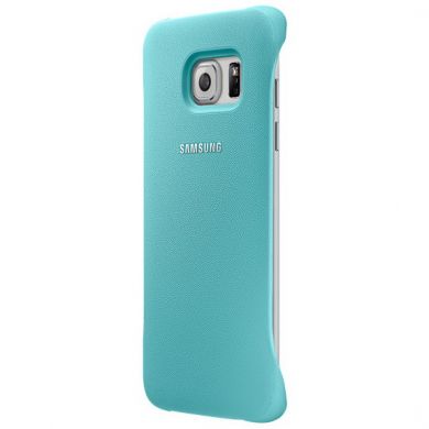 Захисна накладка Protective Cover для Samsung S6 EDGE (G925) EF-YG925BBEGRU - Turquoise