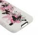 Силиконовая накладка Deexe Flower Pattern для Samsung S5 mini (G800) - Butterfly Pattern B. Фото 4 из 5