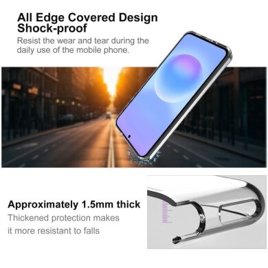 Силиконовый чехол IMAK UX-10 Series для Samsung Galaxy A27 (A276) - Transparent