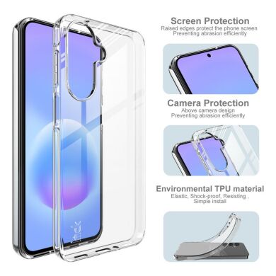 Силиконовый чехол IMAK UX-10 Series для Samsung Galaxy A27 (A276) - Transparent