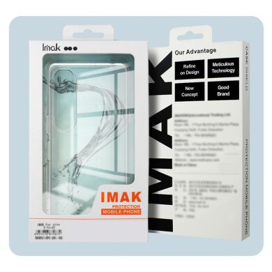Силиконовый чехол IMAK UX-10 Series для Samsung Galaxy A27 (A276) - Transparent