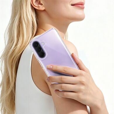 Силиконовый чехол IMAK UX-10 Series для Samsung Galaxy A27 (A276) - Transparent