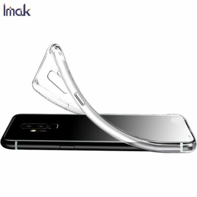 Силиконовый чехол IMAK UX-5 Series для Samsung Galaxy Note 10 Lite (N770) - Transparent