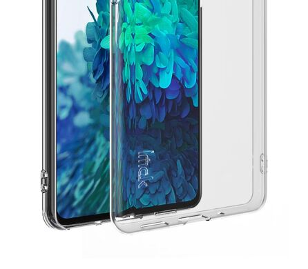 Силіконовий чохол IMAK UX-5 Series для Samsung Galaxy S20 FE (G780) - Transparent
