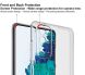 Силиконовый чехол IMAK UX-5 Series для Samsung Galaxy S20 FE (G780) - Transparent. Фото 8 из 16
