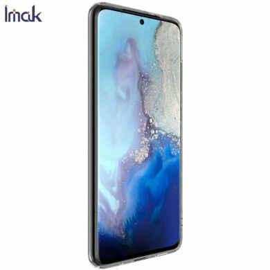 Силіконовий чохол IMAK UX-5 Series для Samsung Galaxy S20 (G980) - Transparent