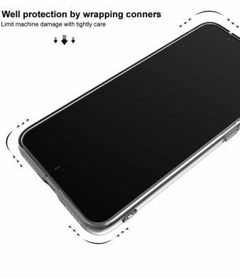 Силиконовый чехол IMAK UX-5 Series для Samsung Galaxy S20 (G980) - Transparent