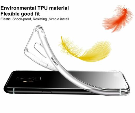 Силиконовый чехол IMAK UX-5 Series для Samsung Galaxy S20 (G980) - Transparent