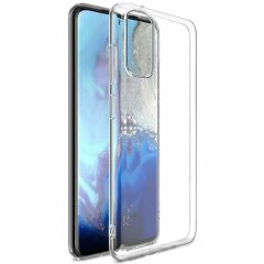 Силіконовий чохол IMAK UX-5 Series для Samsung Galaxy S20 (G980) - Transparent