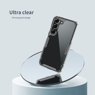 Силиконовый чехол NILLKIN Nature TPU Pro для Samsung Galaxy S23 - Transparent