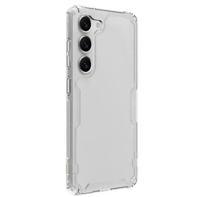 Силиконовый чехол NILLKIN Nature TPU Pro для Samsung Galaxy S23 - Transparent