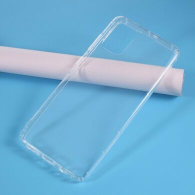 Силиконовый (TPU) чехол Deexe Clear Cover для Samsung Galaxy A71 (A715) - Transparent