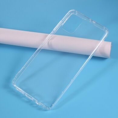 Силіконовий (TPU) чохол Deexe Clear Cover для Samsung Galaxy A71 (A715) - Transparent