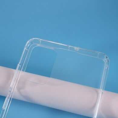 Силиконовый (TPU) чехол Deexe Clear Cover для Samsung Galaxy A71 (A715) - Transparent