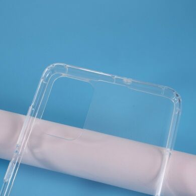 Силіконовий (TPU) чохол Deexe Clear Cover для Samsung Galaxy A71 (A715) - Transparent