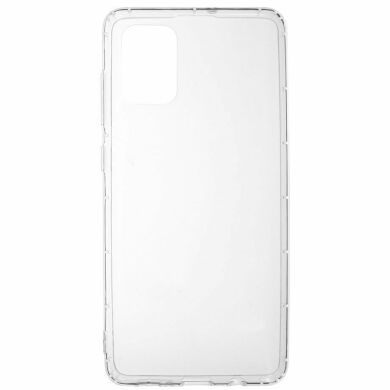 Силіконовий (TPU) чохол Deexe Clear Cover для Samsung Galaxy A71 (A715) - Transparent