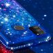 Силіконовий (TPU) чохол Deexe Fashion Glitter для Samsung Galaxy M30s (M307) / Galaxy M21 (M215) - Blue / Purple
