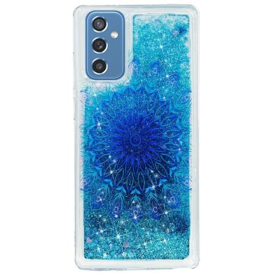 Силиконовый (TPU) чехол Deexe Fashion Glitter для Samsung Galaxy M52 (M526) - National Totem